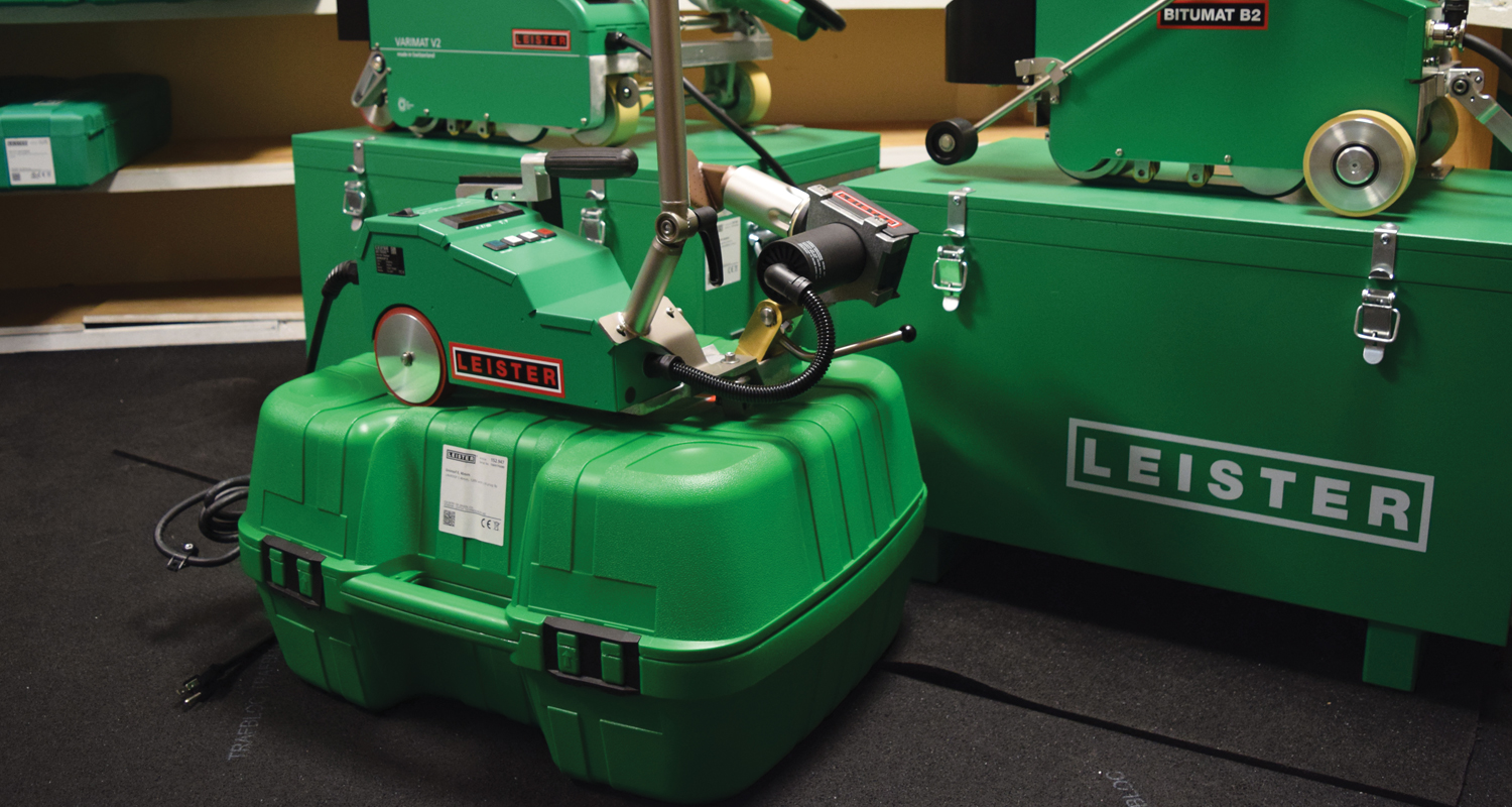 Leister Technologies Roofers Mart is an Authorized Dealer