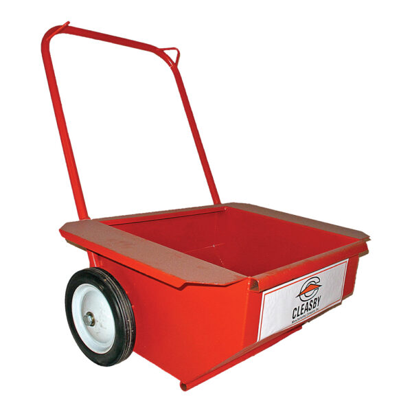 18 Gallon Square Bucket with Cart