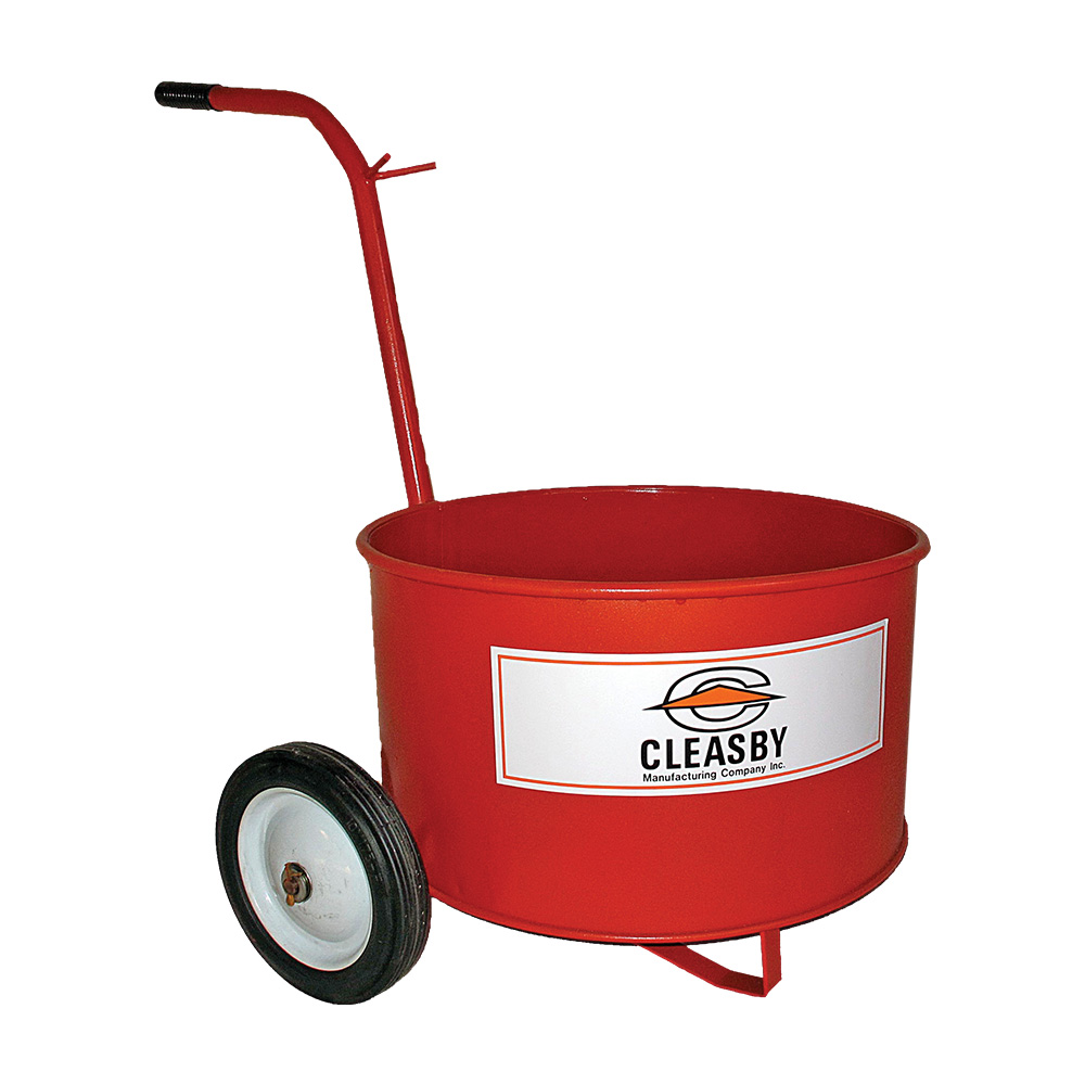 20 Gallon Round Bucket with Cart