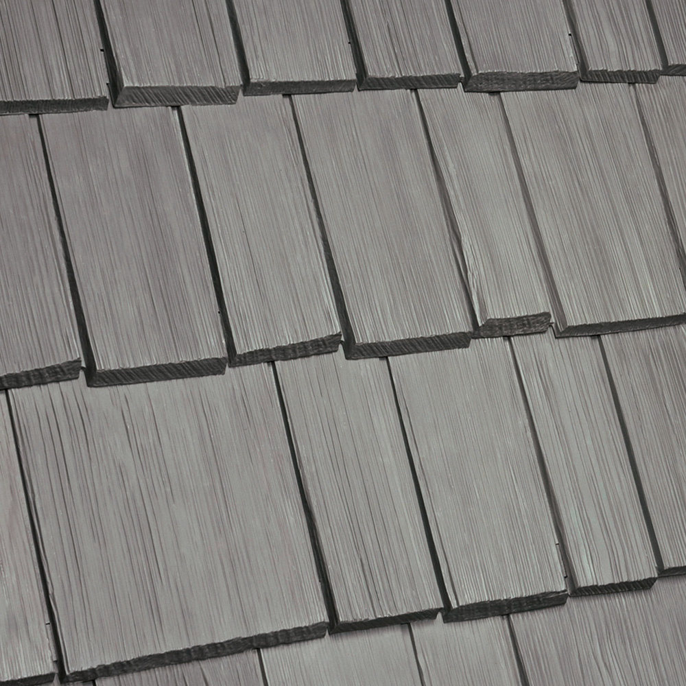 DaVinci Roofscapes Polymer Single-Width and Multi-Width Shake Chesapeake