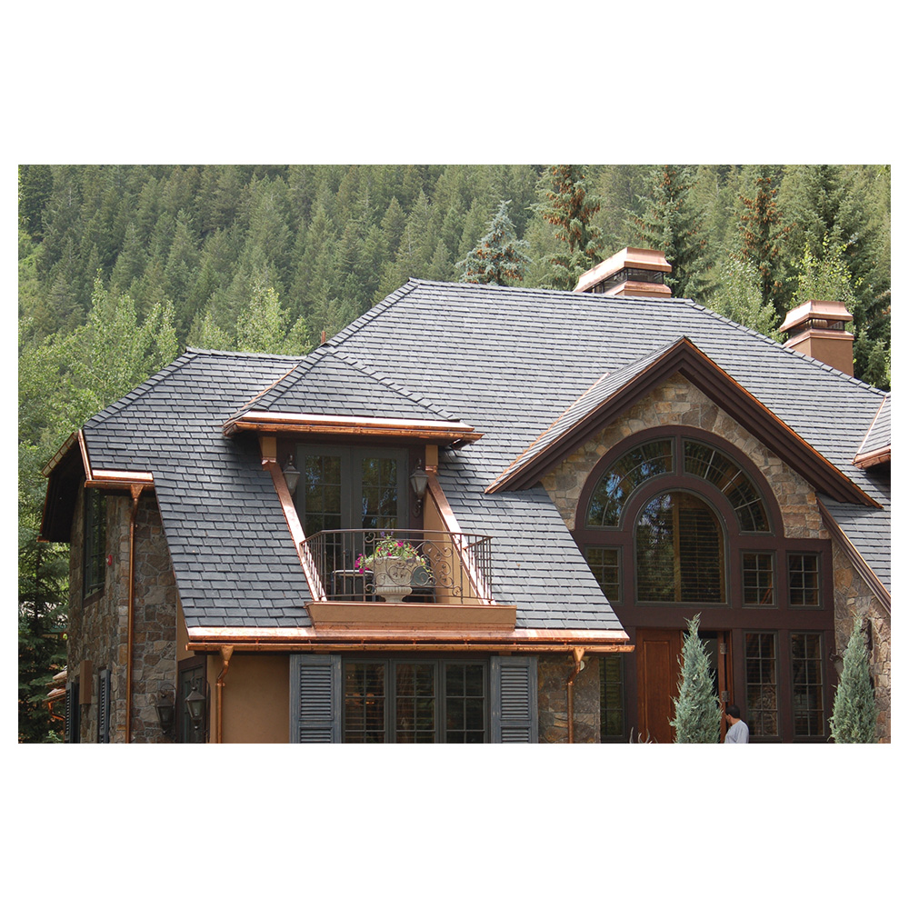 DaVinci Roofscapes Composite Single-Width and Multi-Width Slate 256