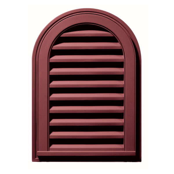 Standard Gable Vents - Round Top