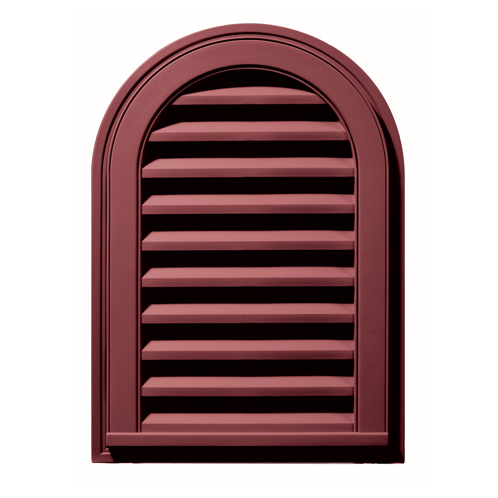 Standard Gable Vents - Round Top