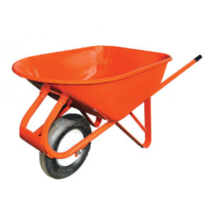 Single Wheel Wheelbarrow