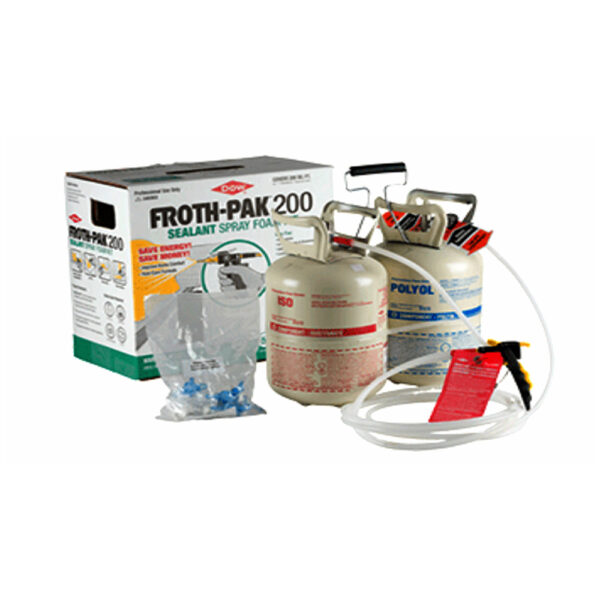 FROTH-PAK Spray Foam Sealant Systems