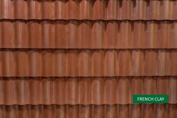 Brava Composite Spanish Barrel Tile French Clay