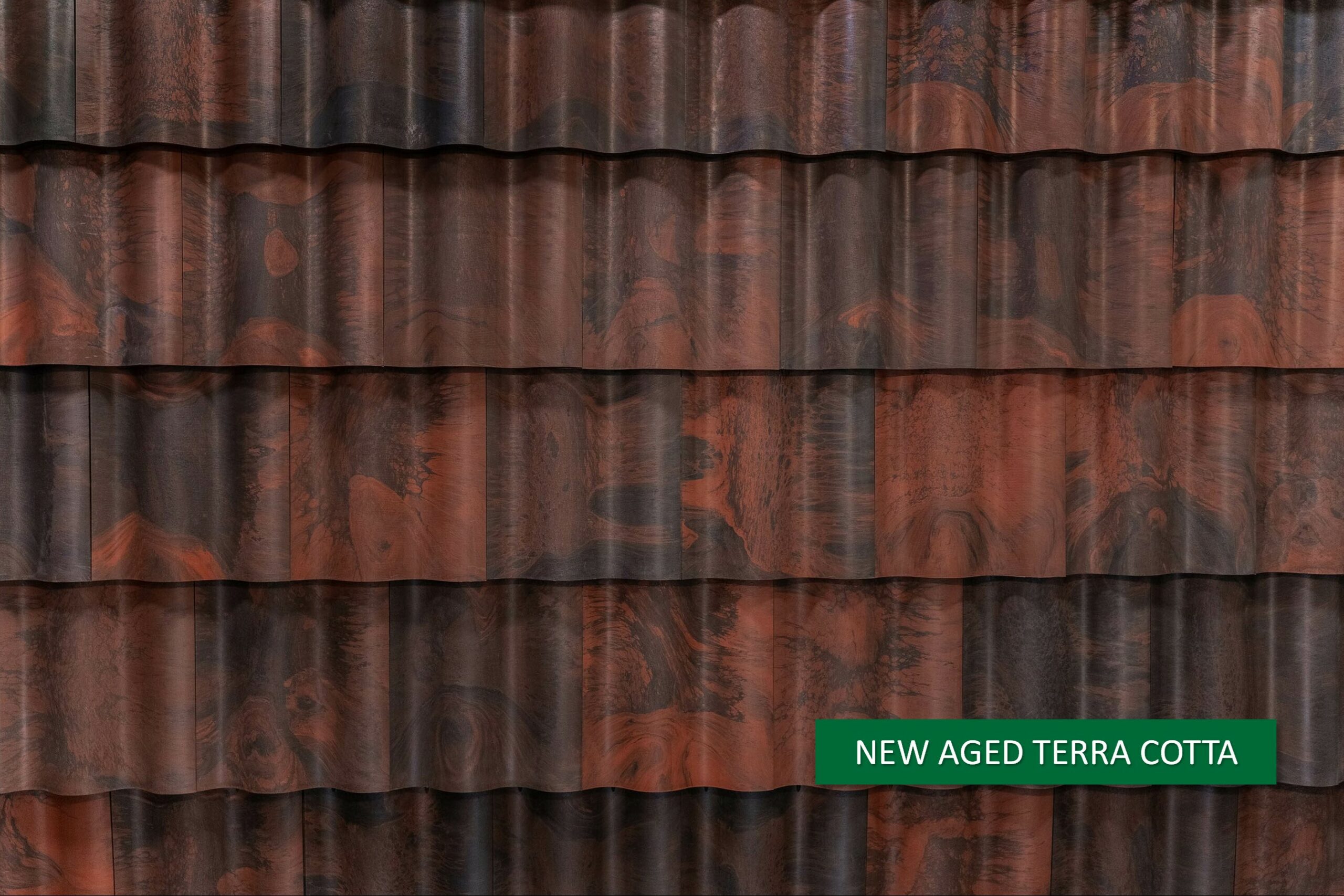 Brava Composite Spanish Barrel Tile new aged terra cotta