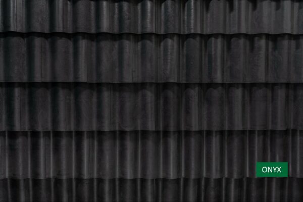 Brava Composite Spanish Barrel Tile onyx