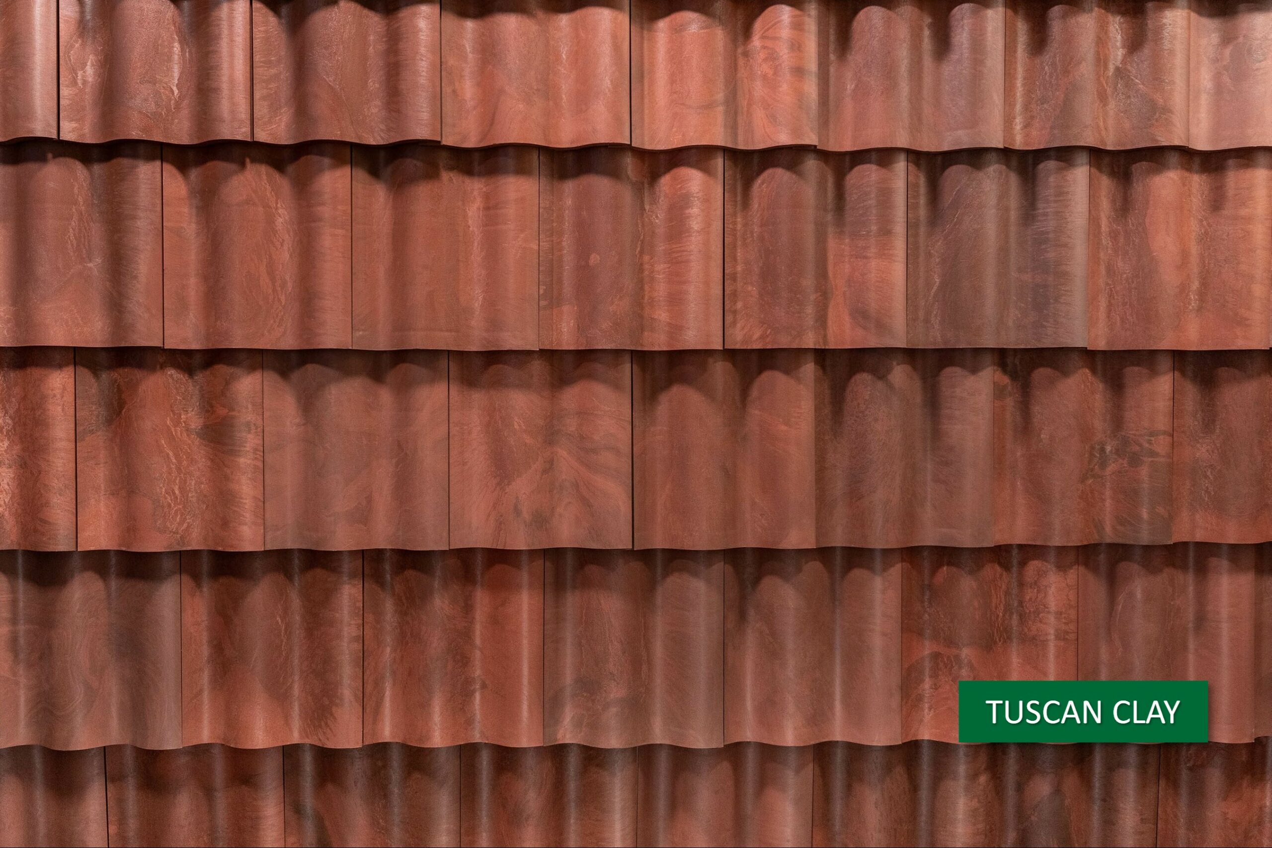 Brava Composite Spanish Barrel Tile tuscan clay