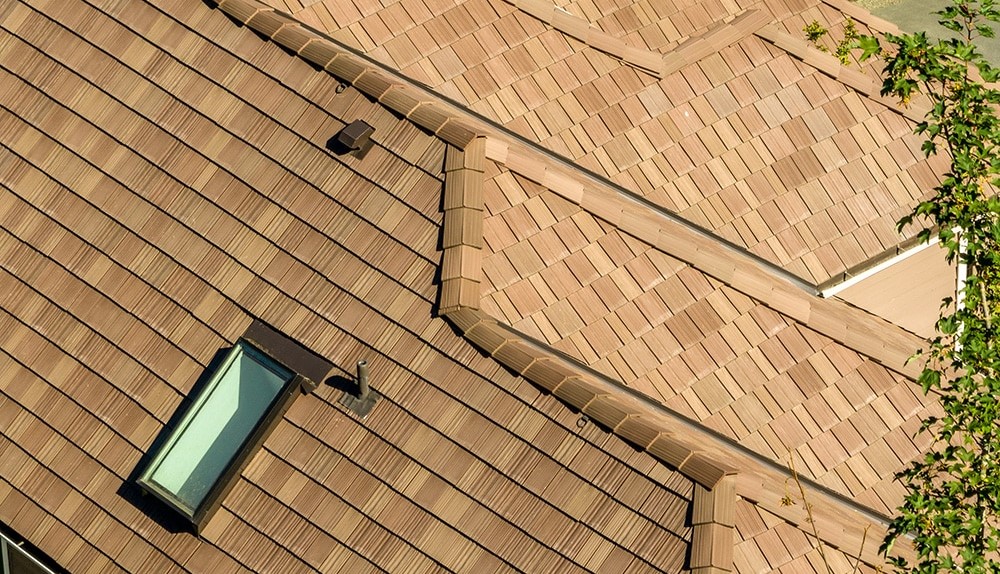DaVinci composite cedar shake roof. Credit: DaVinci Roofscapes