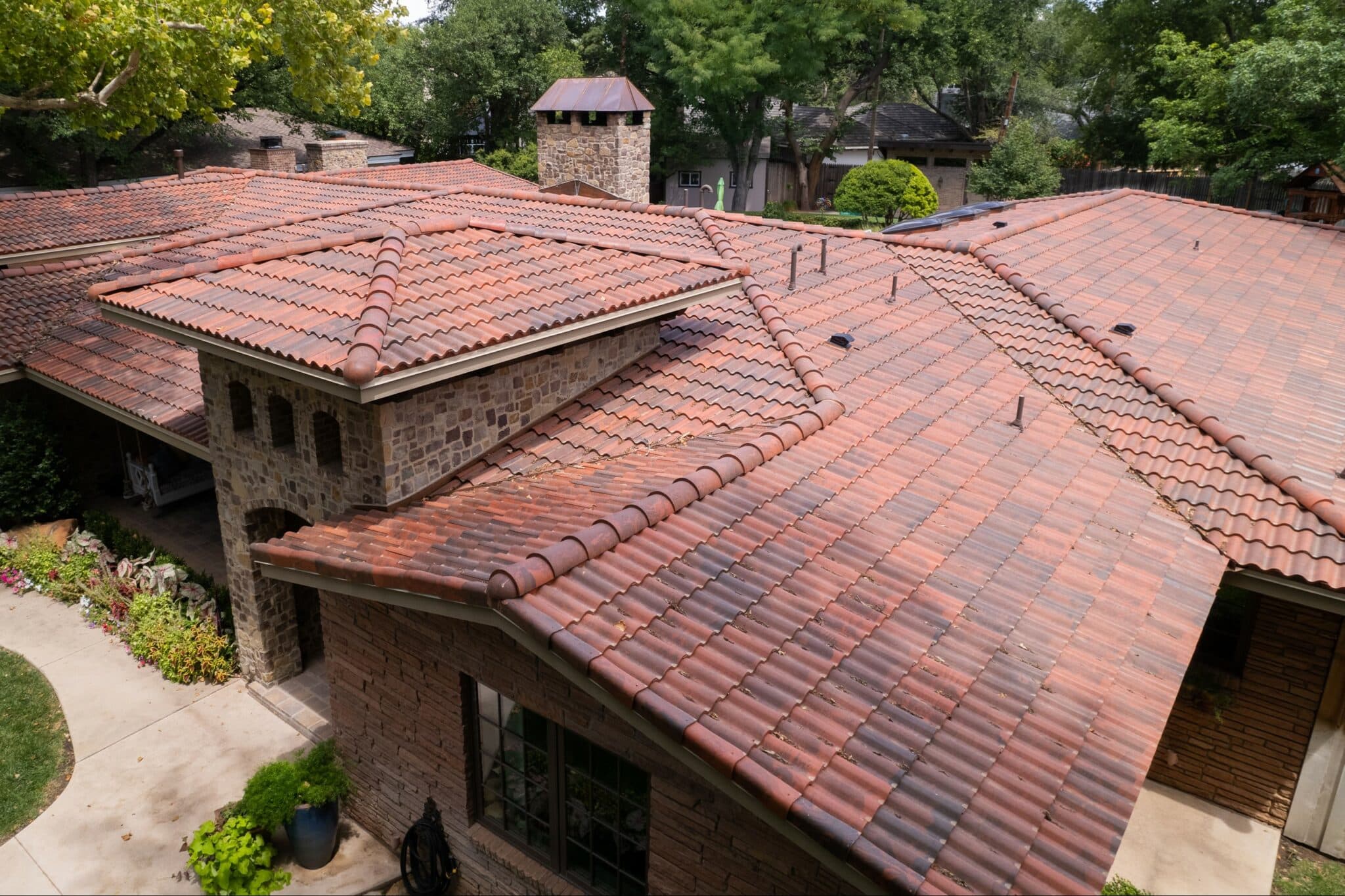 Brava Composite Spanish Barrel Tile Roofers Mart