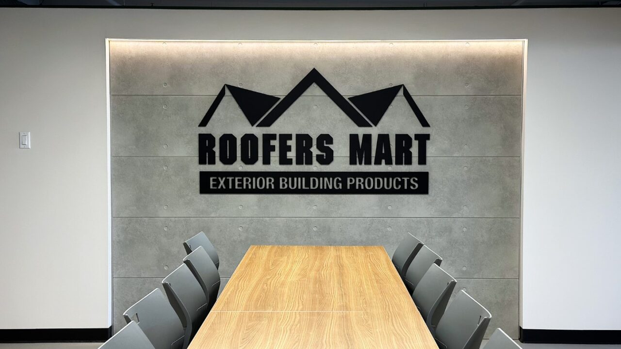 Roofers Mart Upstairs Addition Fall 2024
