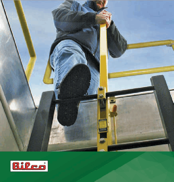 BILCO LadderUP® Safety Post
