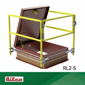BILCO Bil-Guard® 2.0 Roof Hatch Safety Railing System