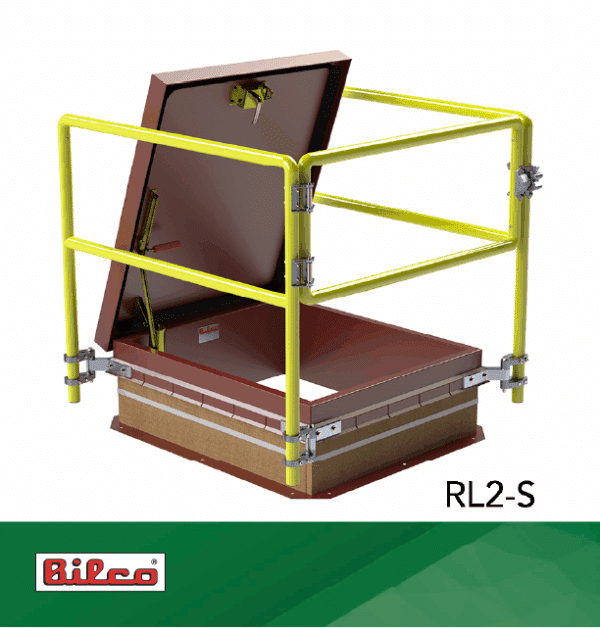 BILCO Bil-Guard® 2.0 Roof Hatch Safety Railing System