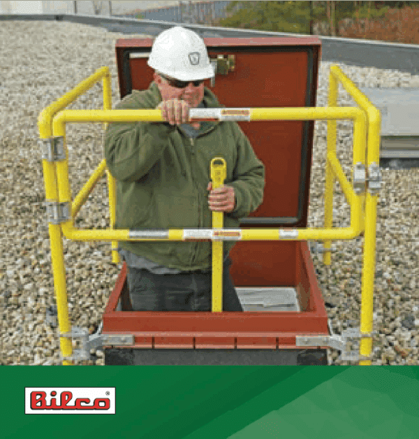BILCO LadderUP® Safety Post - Image 3