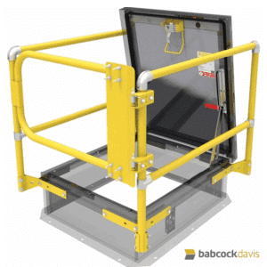 Babcock-Davis Roof Hatch Safety Railing