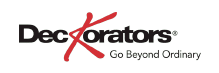 Deckorators logo