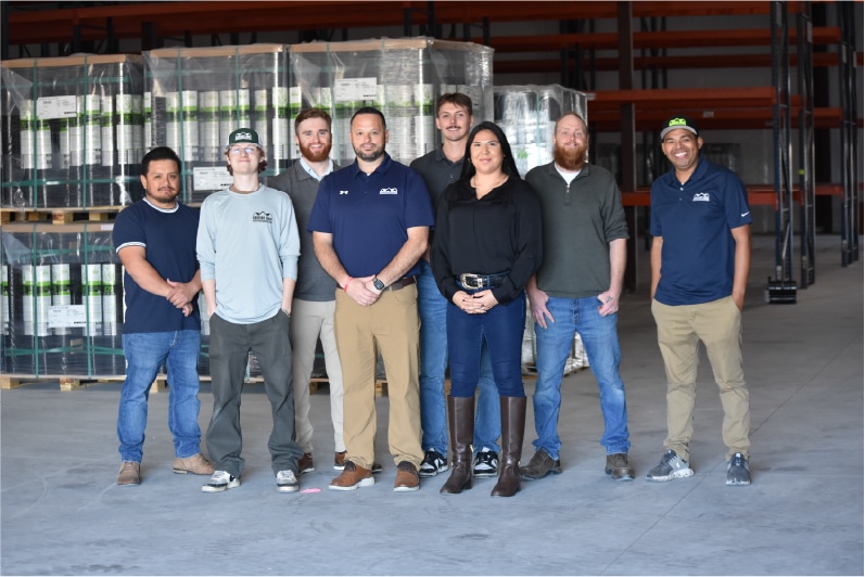 Roofers Mart Northwest Arkansas team