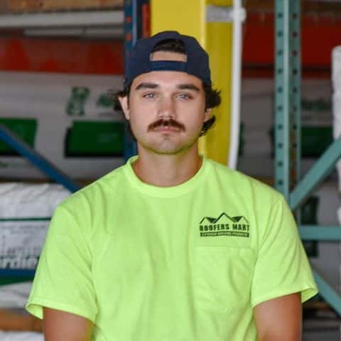 Roofers Mart Kansas City team member